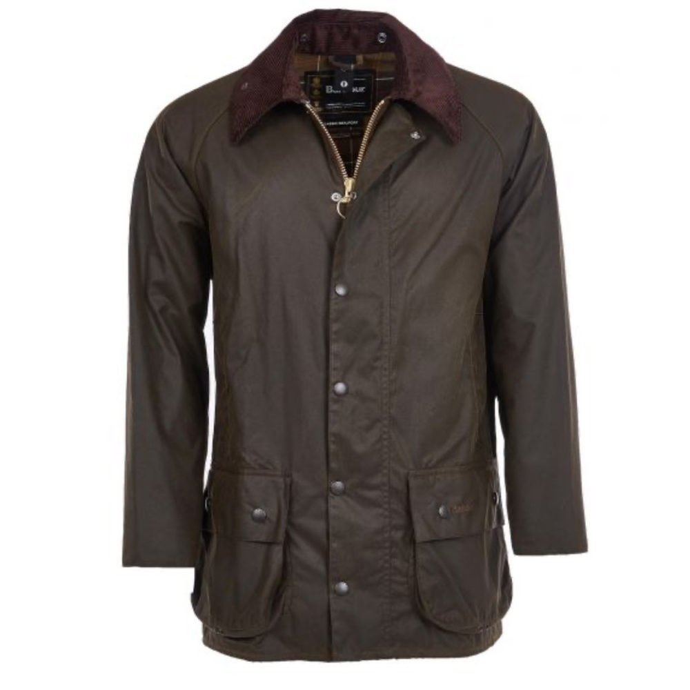 Classic Beaufort Wax Jacket w/ removable fur liner